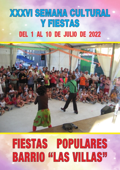 Semana cultural y Fiestas en Las Villas 2022