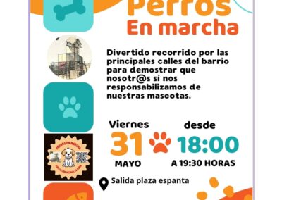 Perros en Marcha