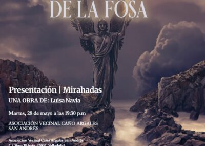 Presentación libro: Al Salir de la Fosa