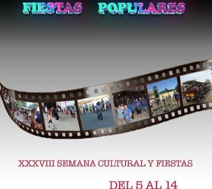 XXXVIII semana cultural y fiestas populares barrio “Las Villas”