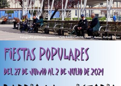 Fiestas Populares Barrio de La Victoria 2024