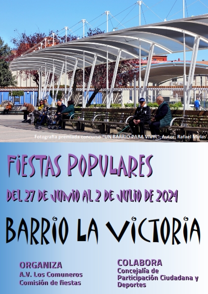 Fiestas Populares Barrio de La Victoria 2024