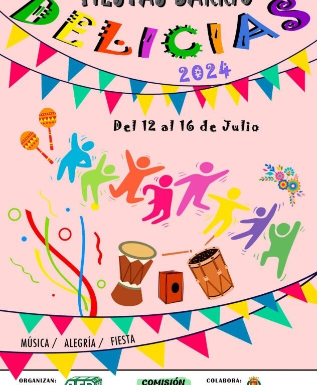 Fiestas de las Delicias 2024