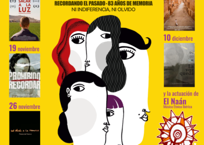 III Jornadas de cine documental de Castilla Y león: Recordando el pasado 83 años de memoria