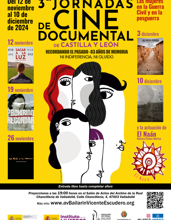 III Jornadas de cine documental de Castilla Y león: Recordando el pasado 83 años de memoria