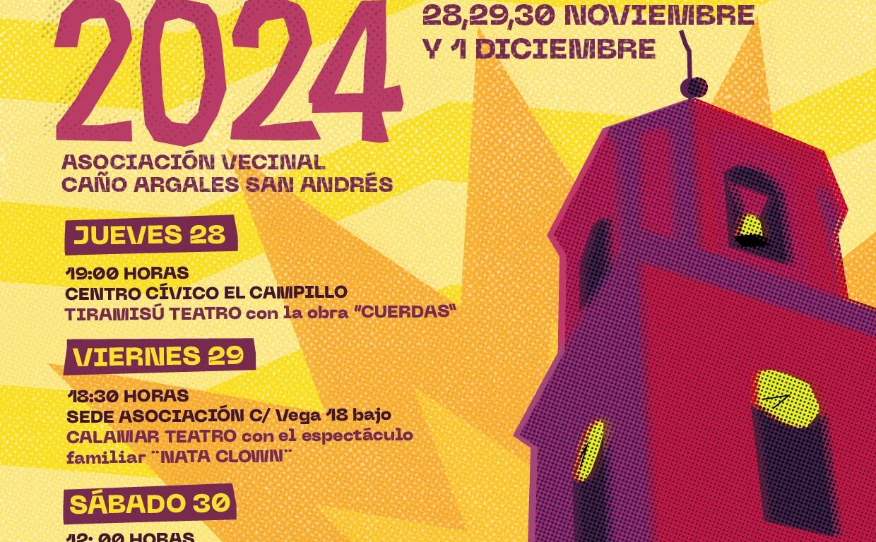 Fiestas de san Andrés 2024