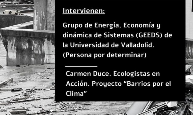 XI Foro Vecinal: ¿Están preparados nuestros barrios para el cambio climático?