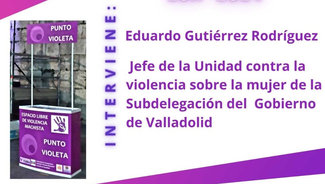 Charla Formación: Cómo actuar ante un caso de violencia de género