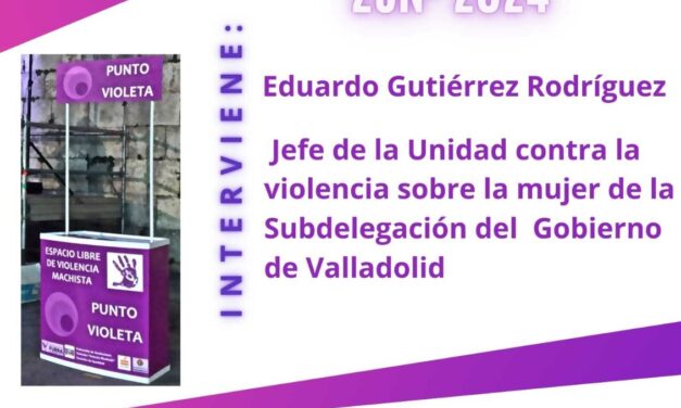 Charla Formación: Cómo actuar ante un caso de violencia de género