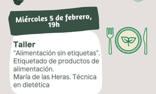 Taller “Alimentación sin etiquetas”